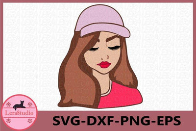 Girl SVG SVG Lerastudio 