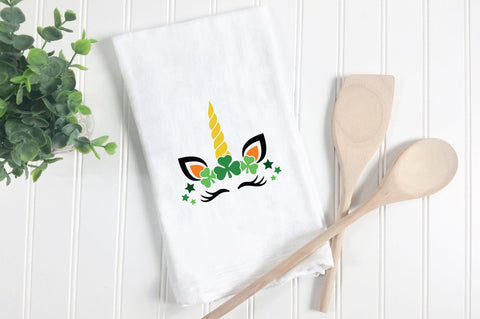 Girl Unicorn SVG Cut File SVG Old Market 