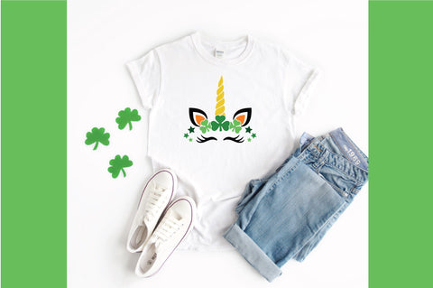 Girl Unicorn SVG Cut File SVG Old Market 