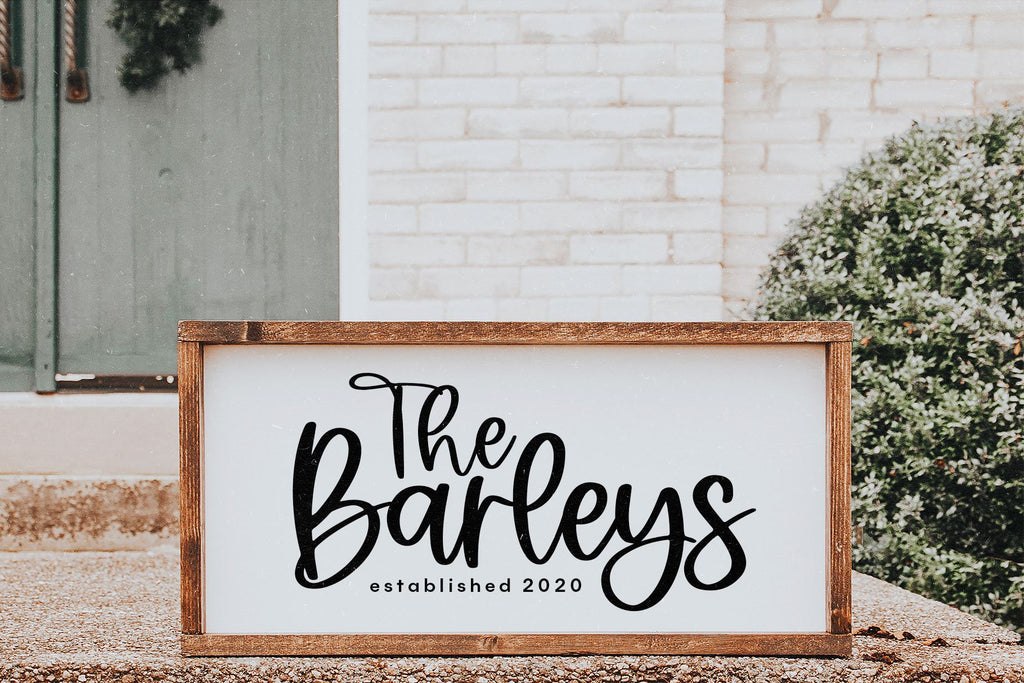 Girlfriend - Handwritten Script Font - So Fontsy