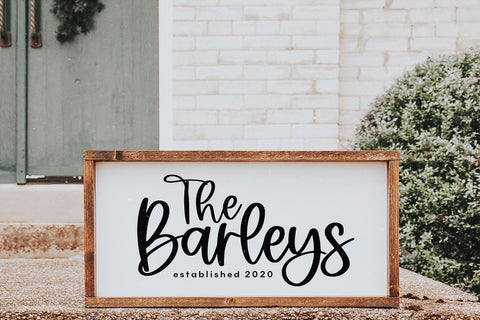 Girlfriend - Handwritten Script Font Font KA Designs 