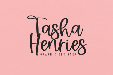 Girlfriend - Handwritten Script Font Font KA Designs 