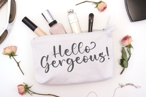 Girlish Lovely Modern Calligraphy Font Font Balpirick 