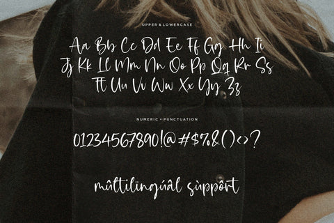 Girlmind Modern Handwritten Font Font Letterative 