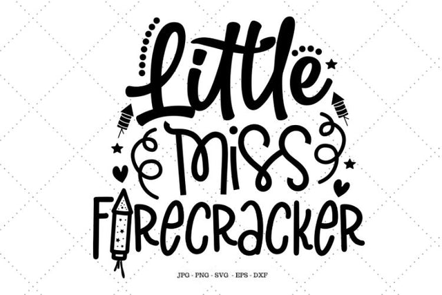 Girls 4th of July, 4th of July Svg, Memorial Day Shirt, Little Miss Svg, Memorial Day Svg, Independence Day Svg SVG SVG Digital Designer 