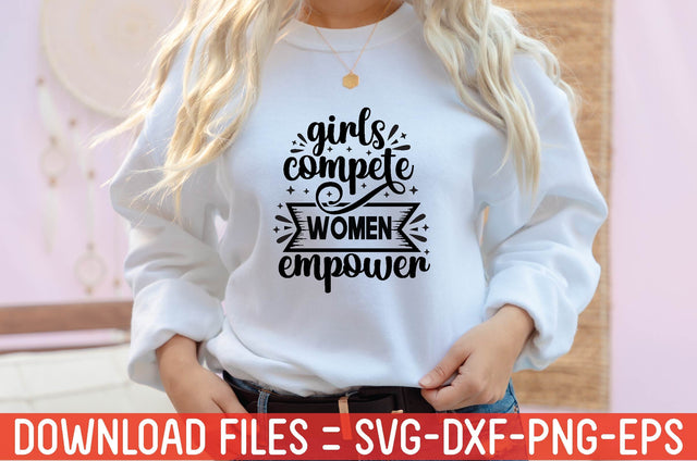 girls compete women empower SVG farhad farhad 