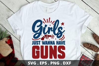 girls just wanna have guns SVG Designangry 