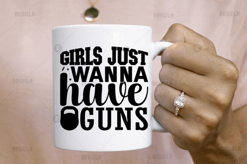 Girls just wanna have guns SVG SVG Regulrcrative 