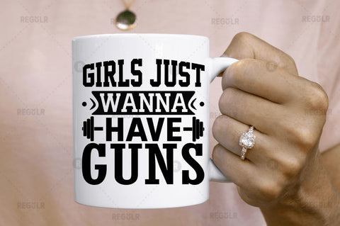 Girls just wanna have guns SVG SVG Regulrcrative 