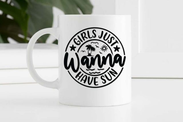 girls just wanna have sun 3 svg,Sunshine svg, Summer vibes svg, Summer t shirt svg, Vacation Svg, Ocean Svg Svg, Beach Svg, Beach t shirt svg, Summer mug svg, Beach time svg, Summer Cut Files, Hello summer svg, Lake time SVG Isabella Machell 