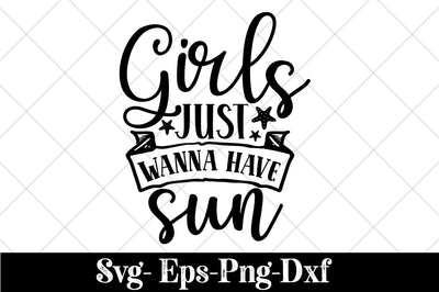 Girls just wanna have sun shirt, Girls just wanna have sun tshirt, Summer tshirt, Vacay tshirt, Vacation shirt, Girls weekend shirt, Sun Tee SVG Svgcraft 