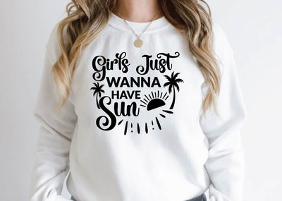 girls just wanna have sun SVG Design SVG farhad farhad 