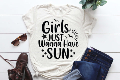 girls just wanna have sun svg, Sunshine svg, Summer vibes svg, Summer t shirt svg, Vacation Svg, Ocean Svg Svg, Beach Svg, Beach t shirt svg, Summer mug svg, Beach time svg, Summer Cut Files, Hello summer svg, Lake time SVG Isabella Machell 