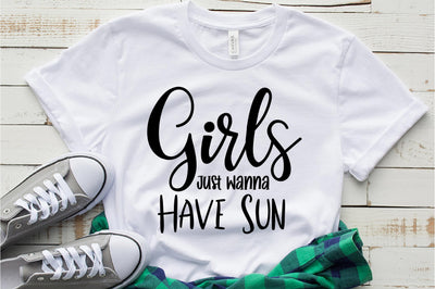 Girls Just Wanna Have Sun svg SVG orpitasn 
