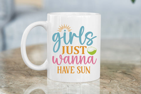 Girls just wanna have sun SVG SVG Regulrcrative 