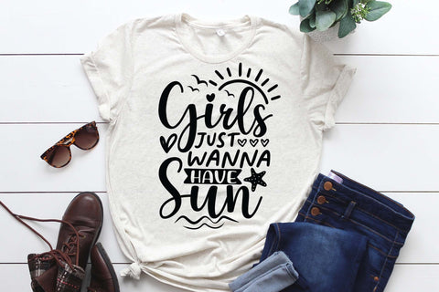 girls just wanna have sun svg4,Sunshine svg, Summer vibes svg, Summer t shirt svg, Vacation Svg, Ocean Svg Svg, Beach Svg, Beach t shirt svg, Summer mug svg, Beach time svg, Summer Cut Files, Hello summer svg, Lake time SVG Isabella Machell 