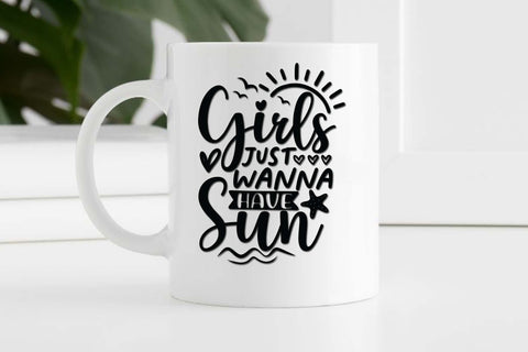 girls just wanna have sun svg4,Sunshine svg, Summer vibes svg, Summer t shirt svg, Vacation Svg, Ocean Svg Svg, Beach Svg, Beach t shirt svg, Summer mug svg, Beach time svg, Summer Cut Files, Hello summer svg, Lake time SVG Isabella Machell 