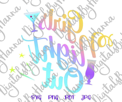 Girls Night Out Print & Cut SVG Digitals by Hanna 