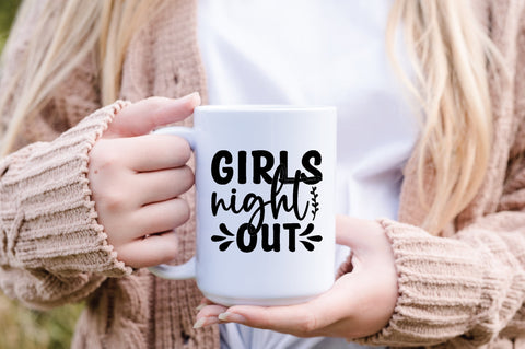 girls night out svg SVG buydesign 