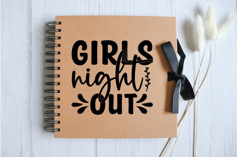 girls night out svg SVG buydesign 