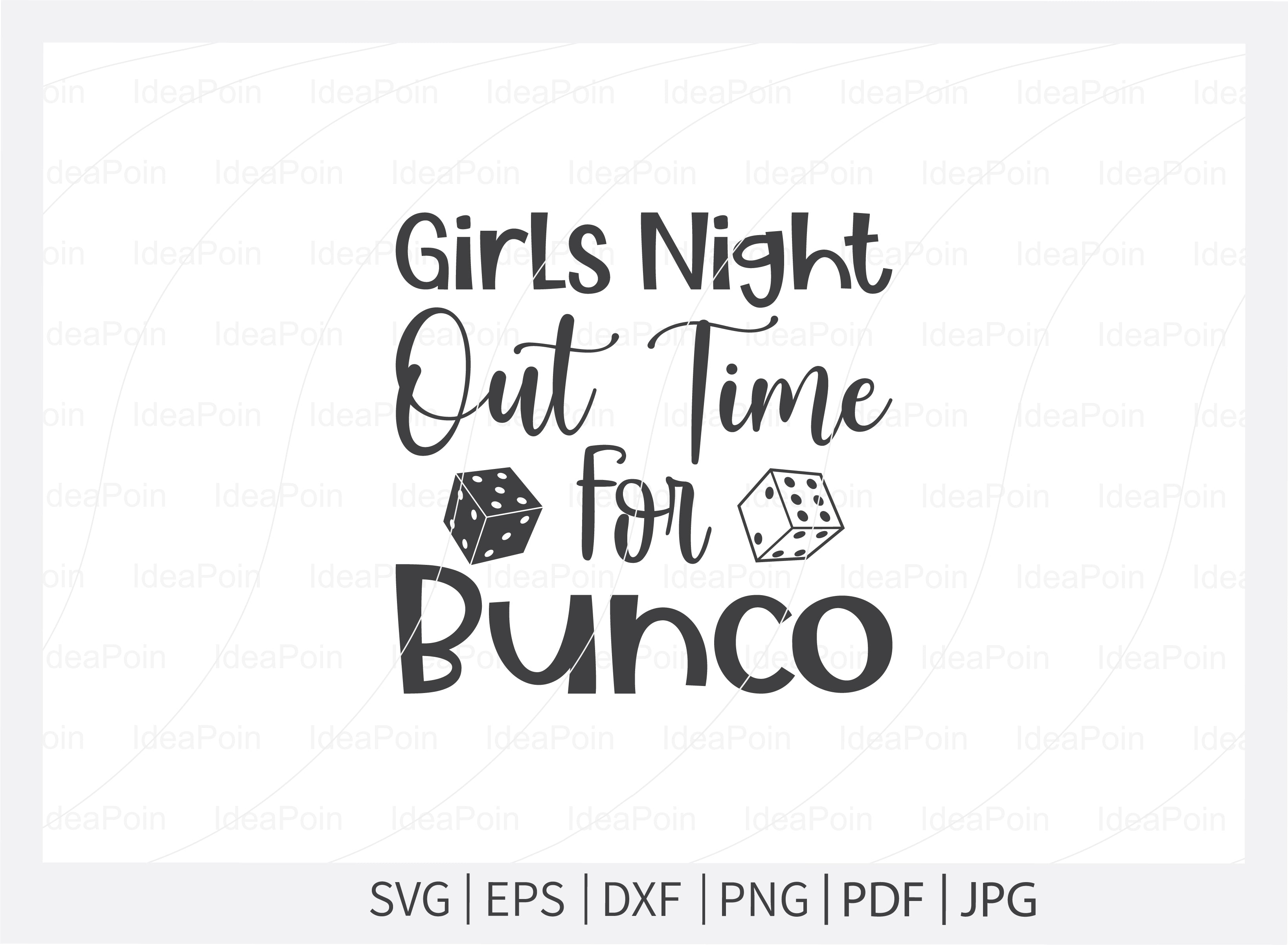 girls night clip art