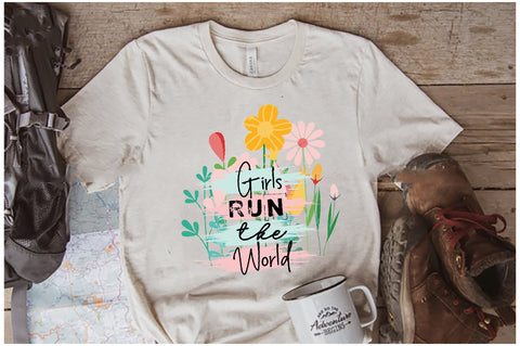 Girls Run the World Sublimation Sublimation Jagonath Roy 