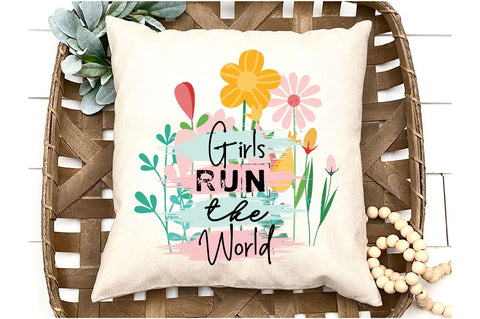 Girls Run the World Sublimation Sublimation Jagonath Roy 