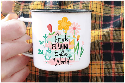 Girls Run the World Sublimation Sublimation Jagonath Roy 