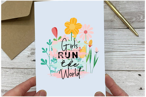 Girls Run the World Sublimation Sublimation Jagonath Roy 