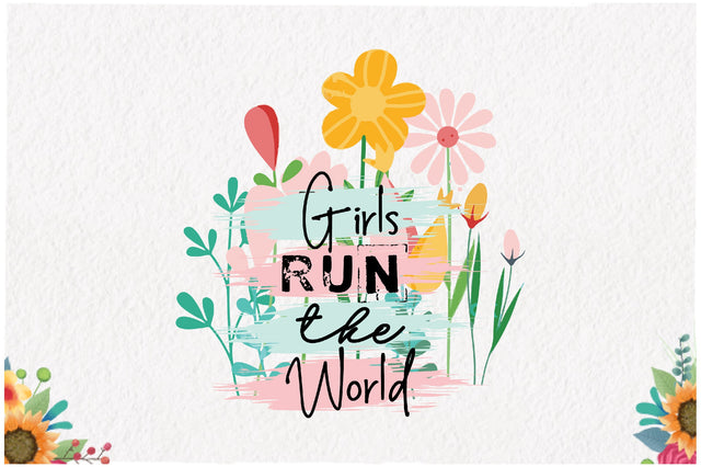 Girls Run the World Sublimation Sublimation Jagonath Roy 