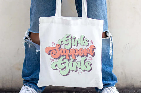 Girls Support Girls Quote Sublimation Sublimation Jagonath Roy 