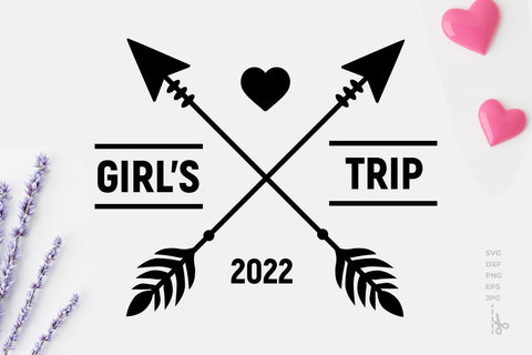 Girls trip 2022 svg, girls weekend svg, Girls Vacation Svg SVG KMarinaDesign 