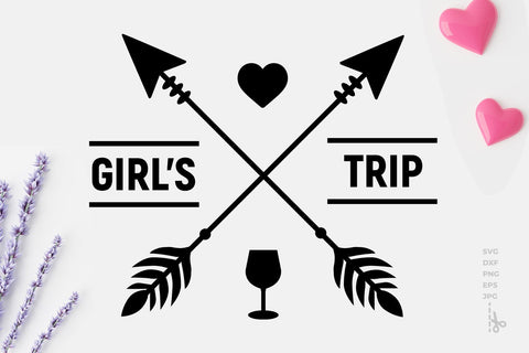 Girls trip 2022 svg, girls weekend svg, Girls Vacation Svg SVG KMarinaDesign 