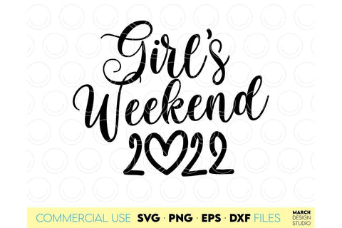 Girls Trip SVG Bundle | Friends Trip SVG Bundle | Girls Weekend SVG Bundle | Girls Friendship SVG SVG March Design Studio 