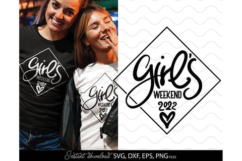 Girls Trip SVG | Friends Trip SVG | Girls weekend 2022 SVG | Best Friends SVG Girls SVG March Design Studio 