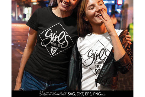 Girls Trip SVG | Friends Trip SVG | Girls weekend 2022 SVG | Best Friends SVG Girls SVG March Design Studio 