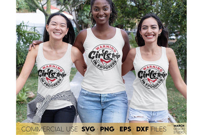 Girls Trip SVG | Friends Trip SVG | Girls Weekend SVG | Girls Friendship SVG SVG March Design Studio 