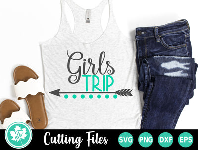 Girls Trip SVG | Girls Weekend SVG SVG TrueNorthImagesCA 