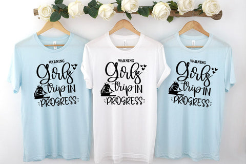 Girls Trip SVG I Vacation Shirt PNG I Summer Cut Files SVG Happy Printables Club 