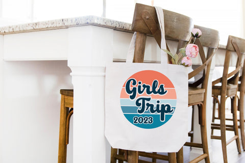 Girls Trip SVG, Summer SVG Files for Cricut, Beach svg, Travel svg, Vacation svg SVG Designing Digitals 