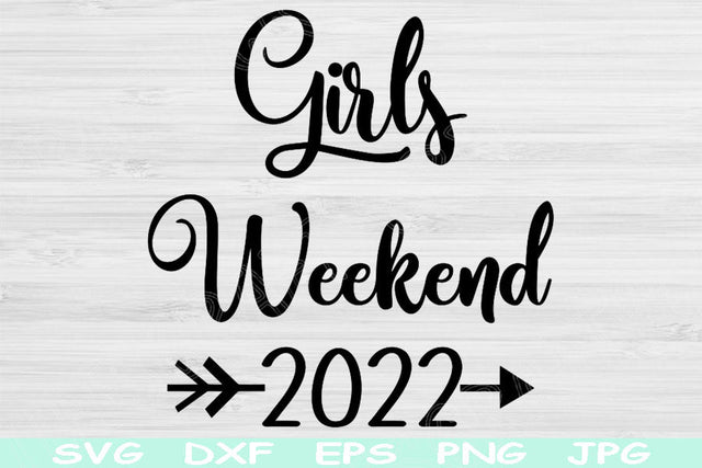Girls Weekend Svg, Girls Trip Svg Files for Cricut, Road Trip Svg Girls Getaway, Vacations Svg File For Cutting, Beach Svg Cut File Vector. SVG TiffsCraftyCreations 