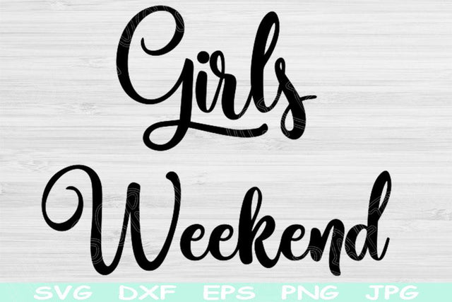 Girls Weekend Svg, Girls Trip Svg Files for Cricut, Road Trip Svg Girls Getaway, Vacations Svg File For Cutting, Beach Svg Cut File Vector. SVG TiffsCraftyCreations 