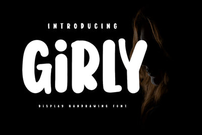 Girly Font twinletter 