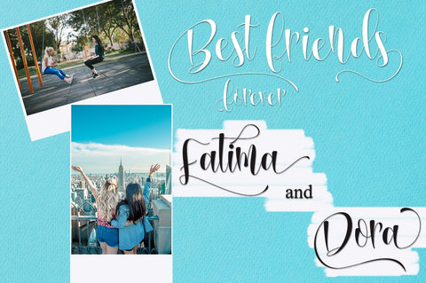 Girly Night Font Studio Natural Ink 