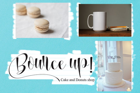 Girly Night Font Studio Natural Ink 