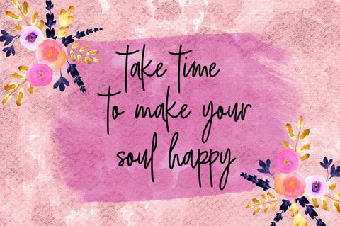 Girly Style Font Akrt Std 