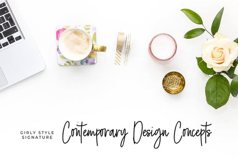 Girly Style Font Akrt Std 