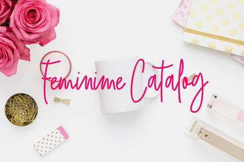 Girly Style Font Akrt Std 