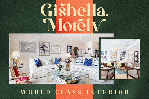 Gishella Morely Font Letterena Studios 