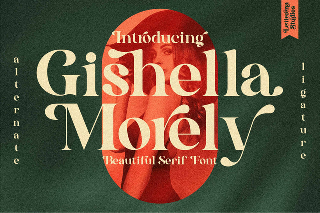 Gishella Morely Font Letterena Studios 